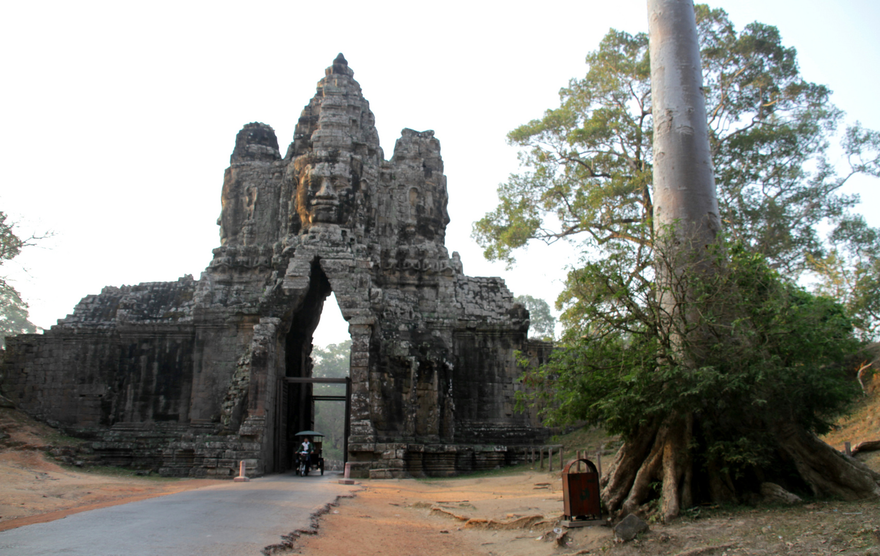 Tor von Angkor Thom