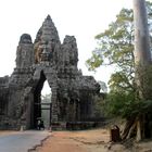 Tor von Angkor Thom