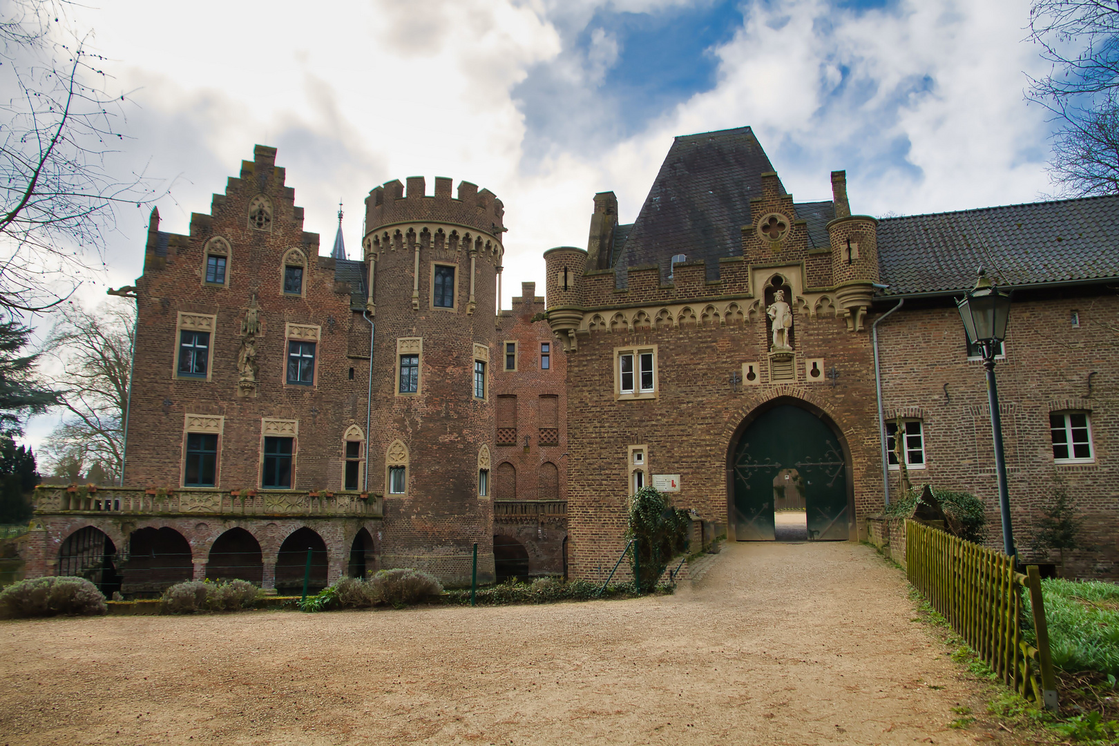 Tor von Schloss Paffendorf Foto & Bild architektur, schlösser