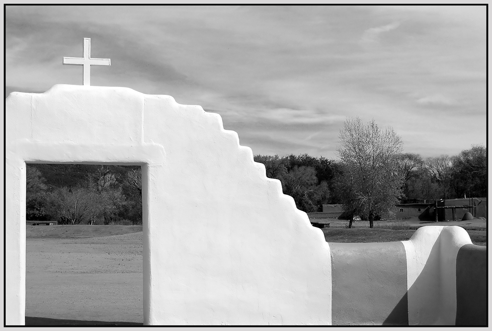 Tor vor der San Geronimo Chapel...