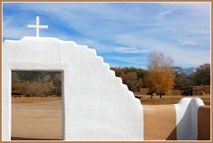 Tor vor San Geronimo Chapel ... (Farbvariante)