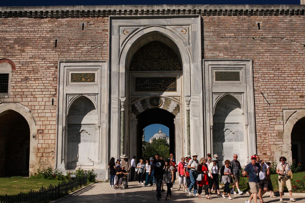 Tor zum 2. Hof des Topkapi-Palastes