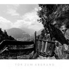 "Tor zum Abgrund"