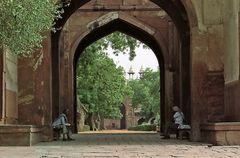 Tor zum Agra Fort