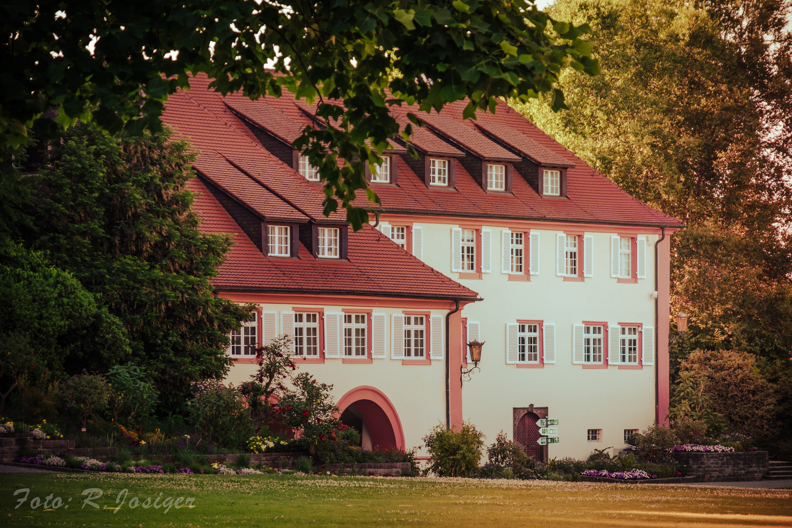 Tor zum Barockschloss