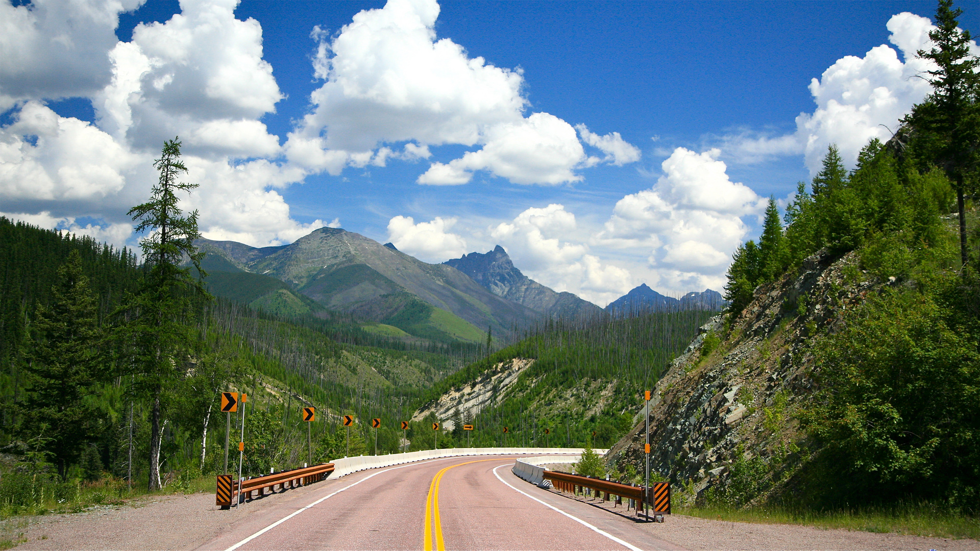 Tor zum Glacier Nationalpark