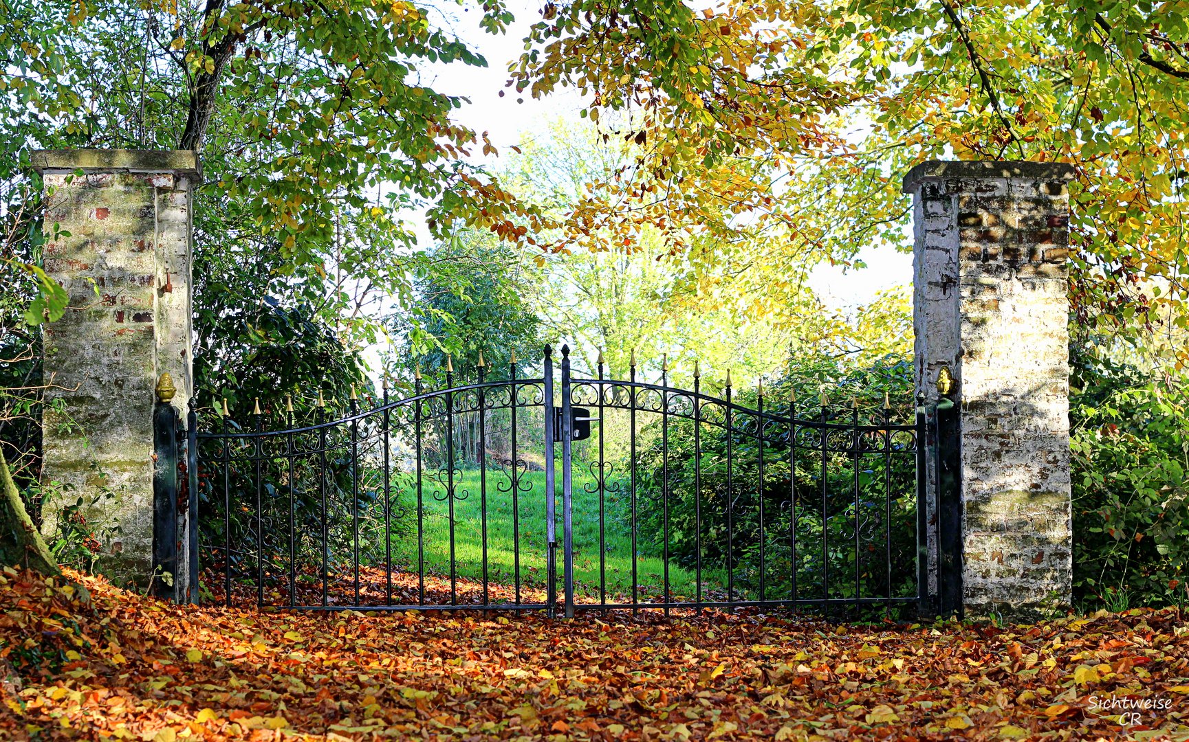 Tor zum Herbst