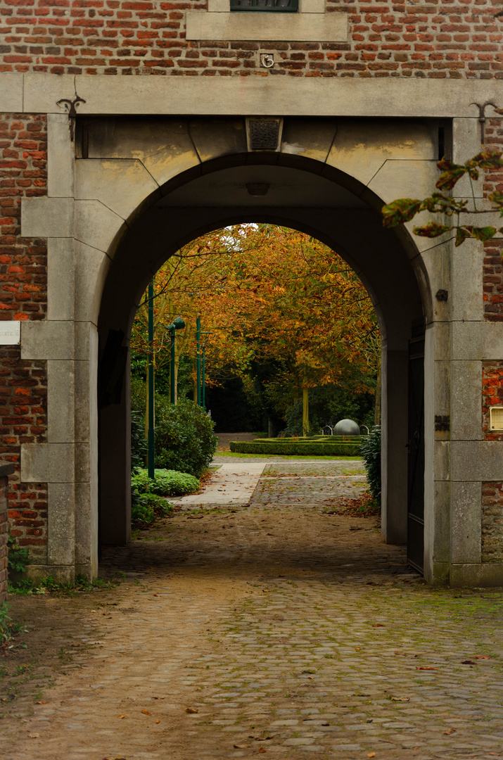 Tor zum Herbst