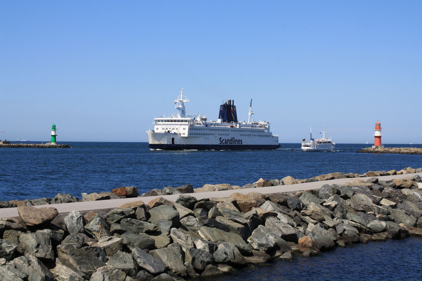 Tor zum Meer,Rostock Warnemünde