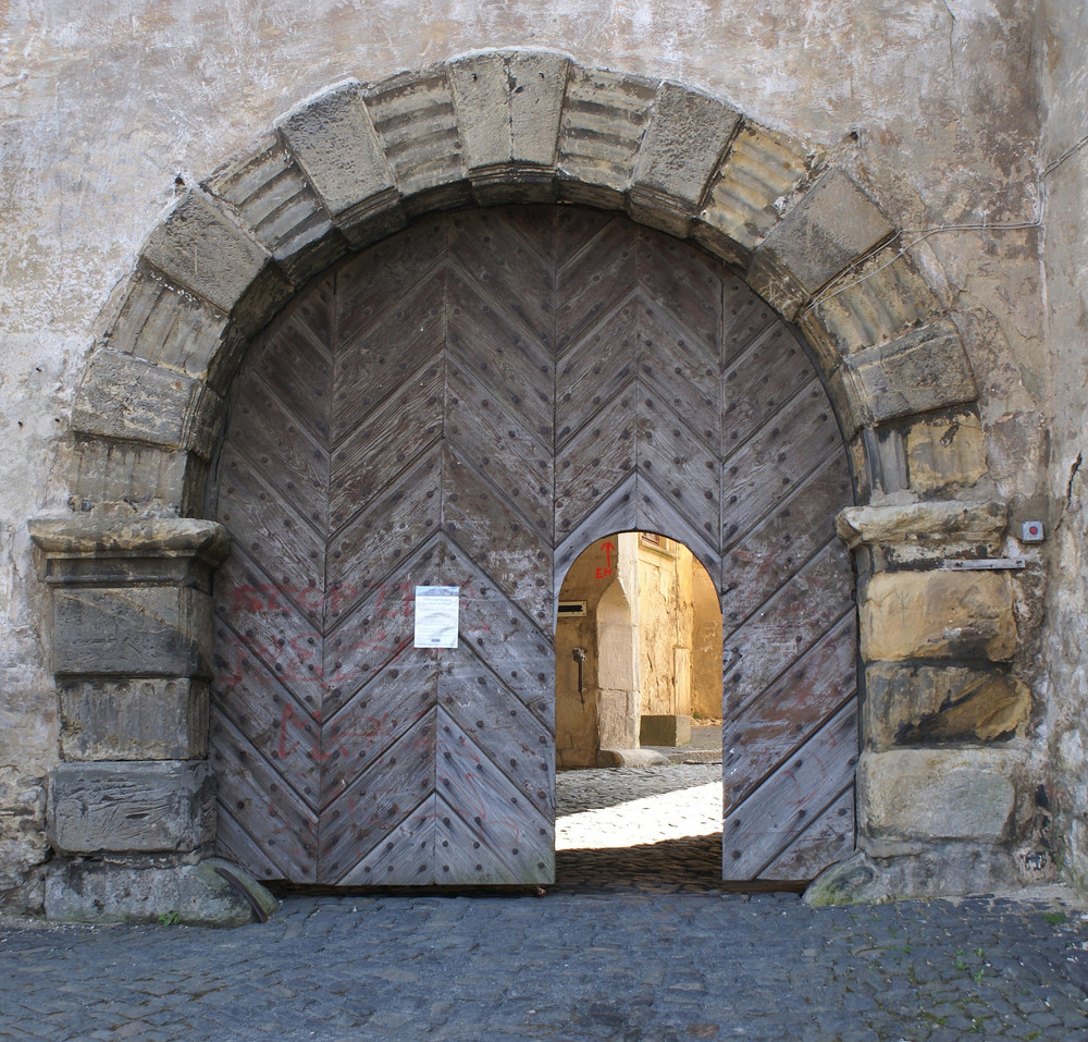 Tor zum Schloss Blankenburg