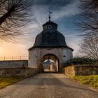 Tor zum Schloß Gesmold 