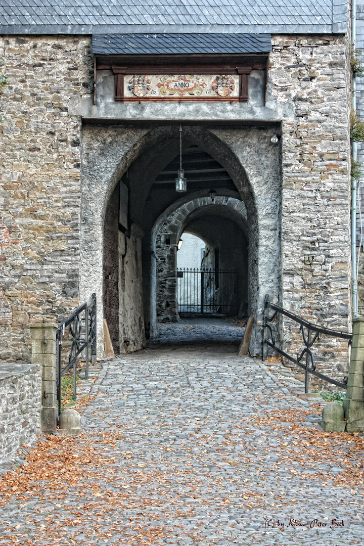 Tor zum Schloss Hohenlimburg