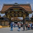 Tor zum Schloss Nijo - Japan