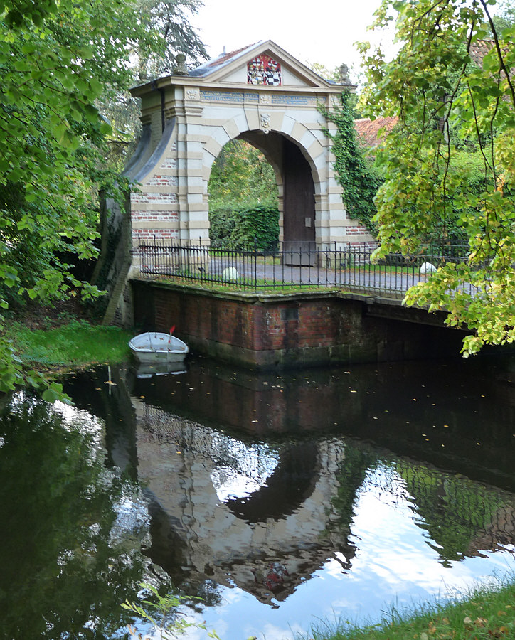 Tor zum Schlosspark Gödens