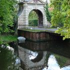 Tor zum Schlosspark Gödens