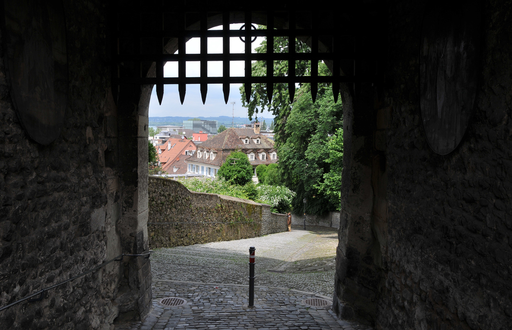 Tor zum Stadtsteig