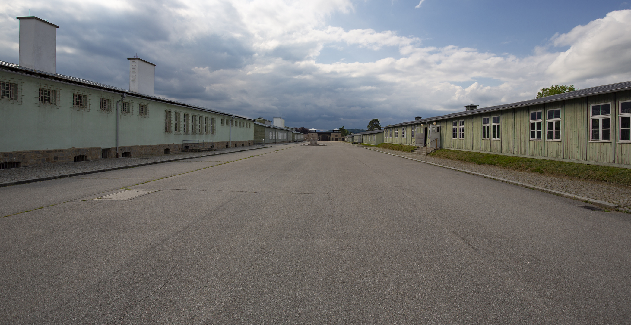 Tor zum Vernichtungslager Mauthausen