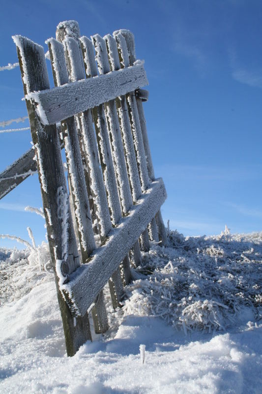 Tor Zur Anderen Welt Foto & Bild | Jahreszeiten, Winter, Natur Bilder