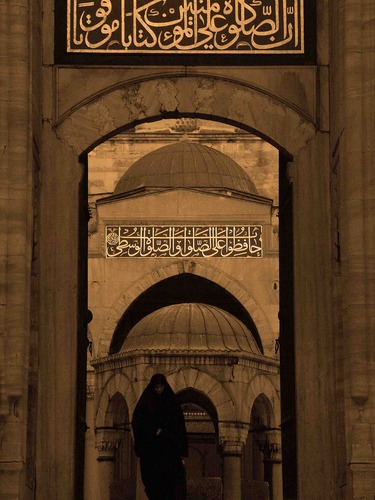 Tor zur Blauen Moschee