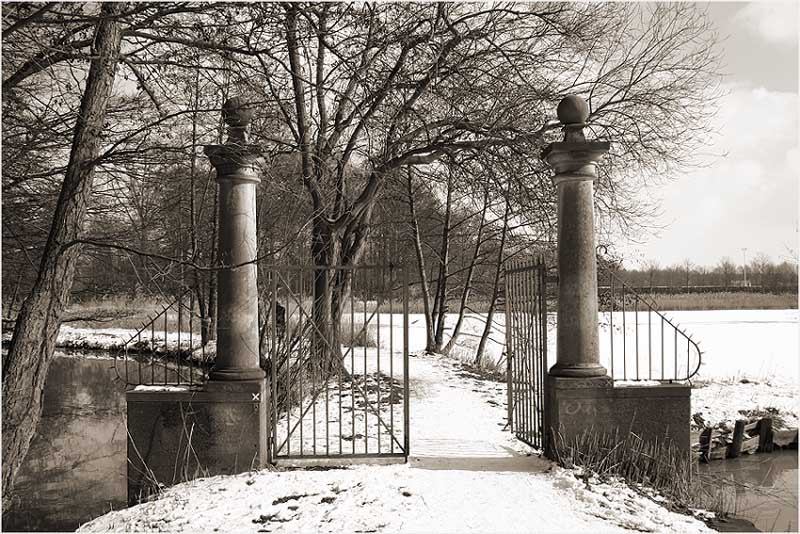 Tor zur Burg Gemen