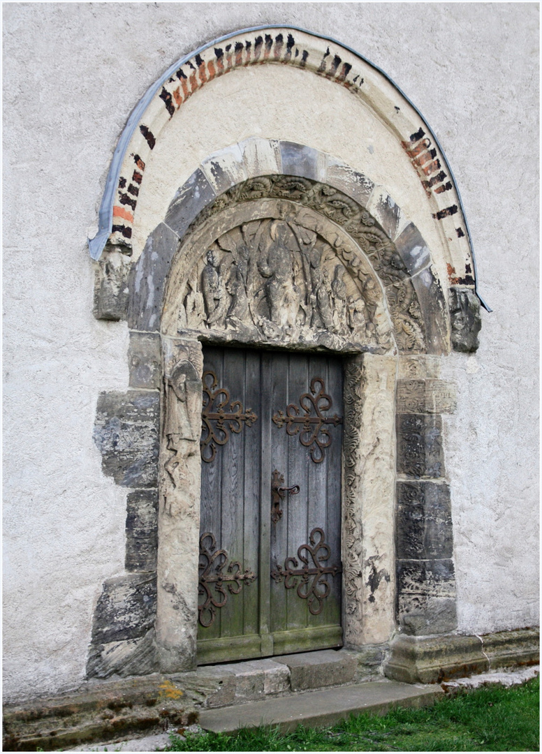 Tor zur Doppelkapelle Landsberg