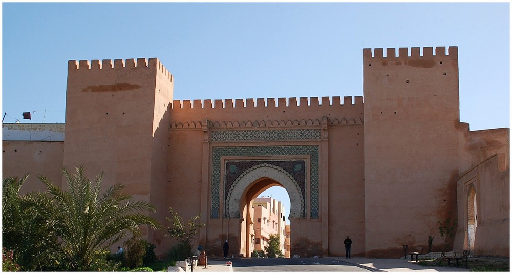 Tor zur Medina in Meknes