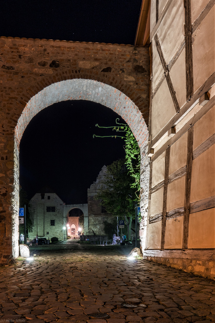 Tor zur Schlossdomäne Wolmirstedt