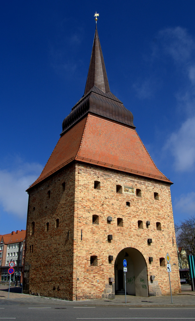 Tor zur Stadt Rostock