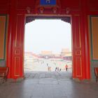 Tor zur Verbotenen Stadt - Peking China