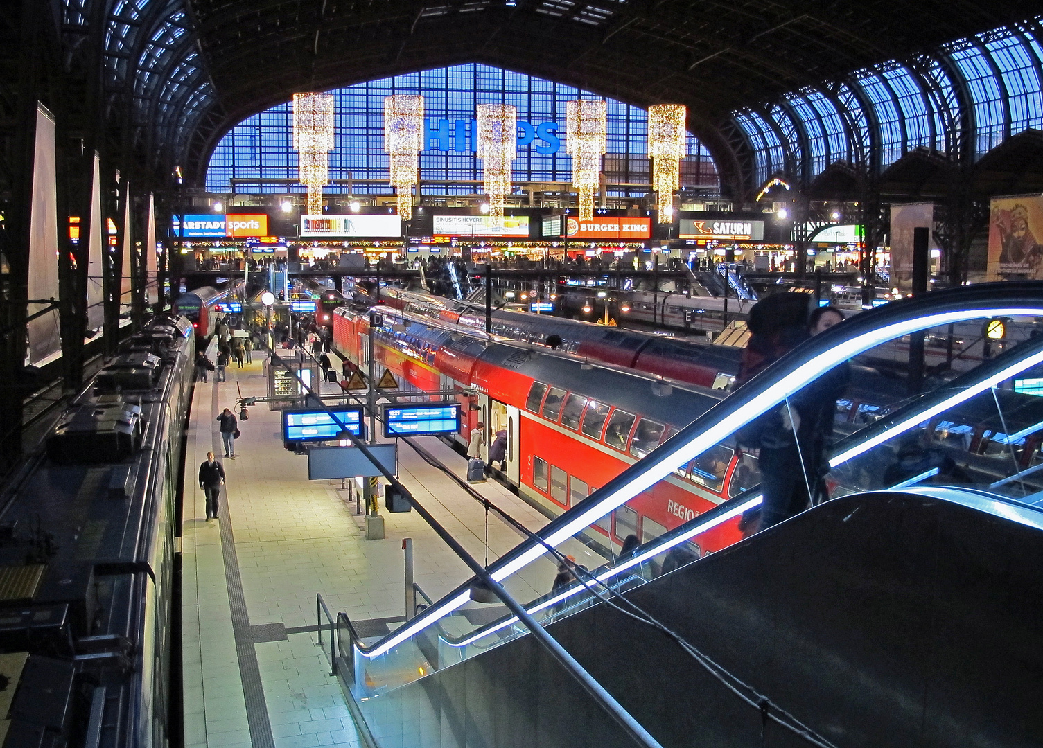 Tor zur Welt - Hamburger Hauptbahnhof