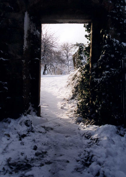 Tor zur Winterwelt