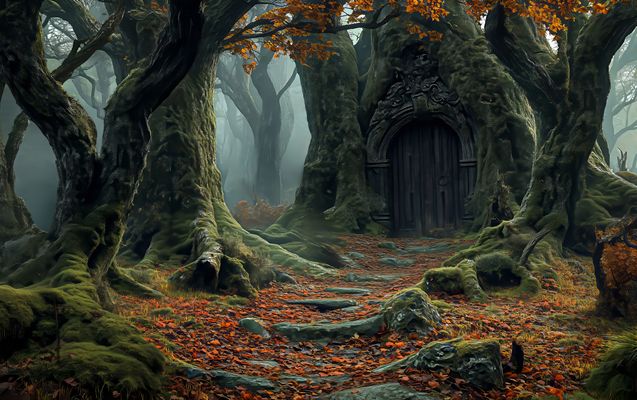 Tor zur Wurzelwelt