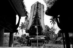 Toraja Dorf in Rantepao, Sulawesi