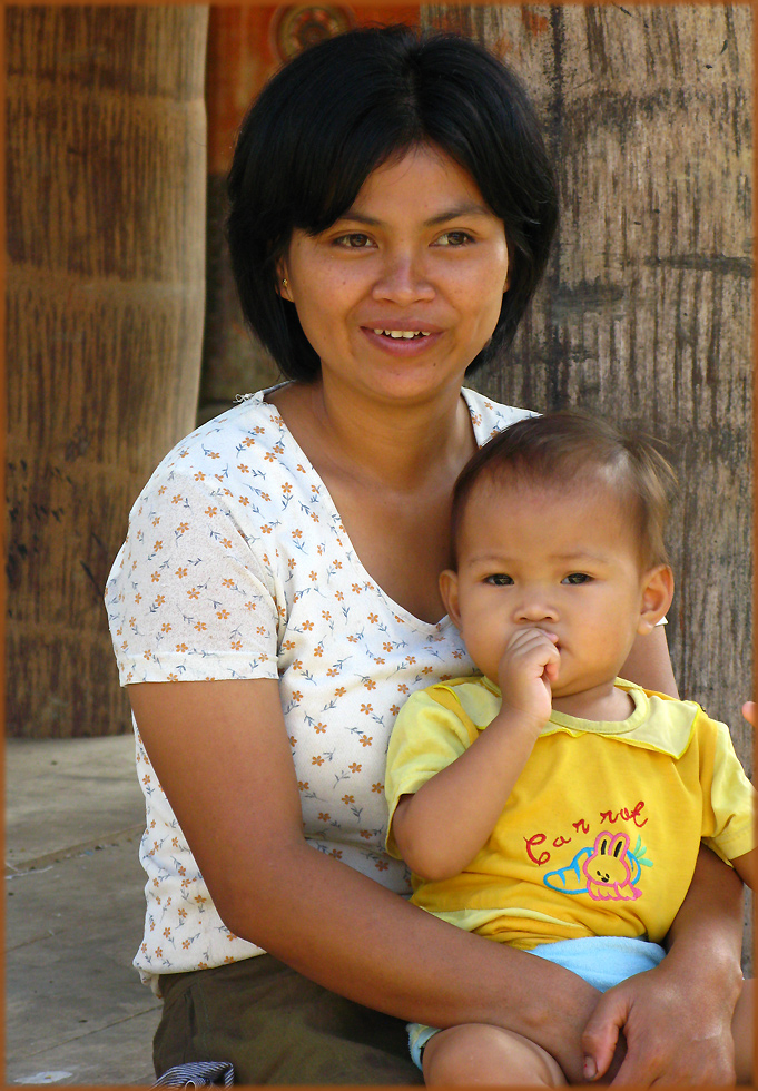 Toraja Frau- Indonesien