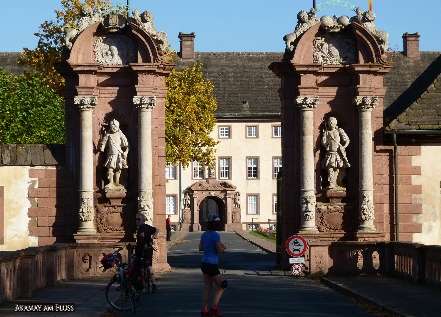 Toranlage Schloss Corvey Höxter