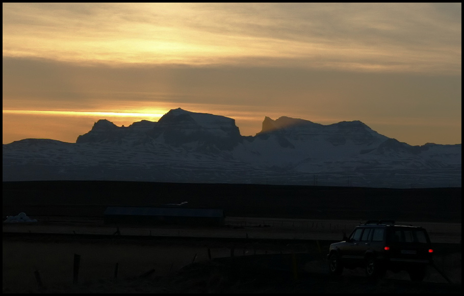 Torberge (Ostisland)