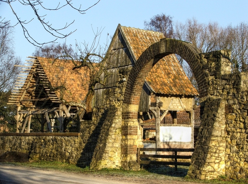 Torbogen am Schloss Raesfeld