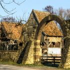 Torbogen am Schloss Raesfeld