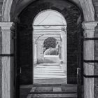 Torbogen auf der Friedhofinsel Venedigs