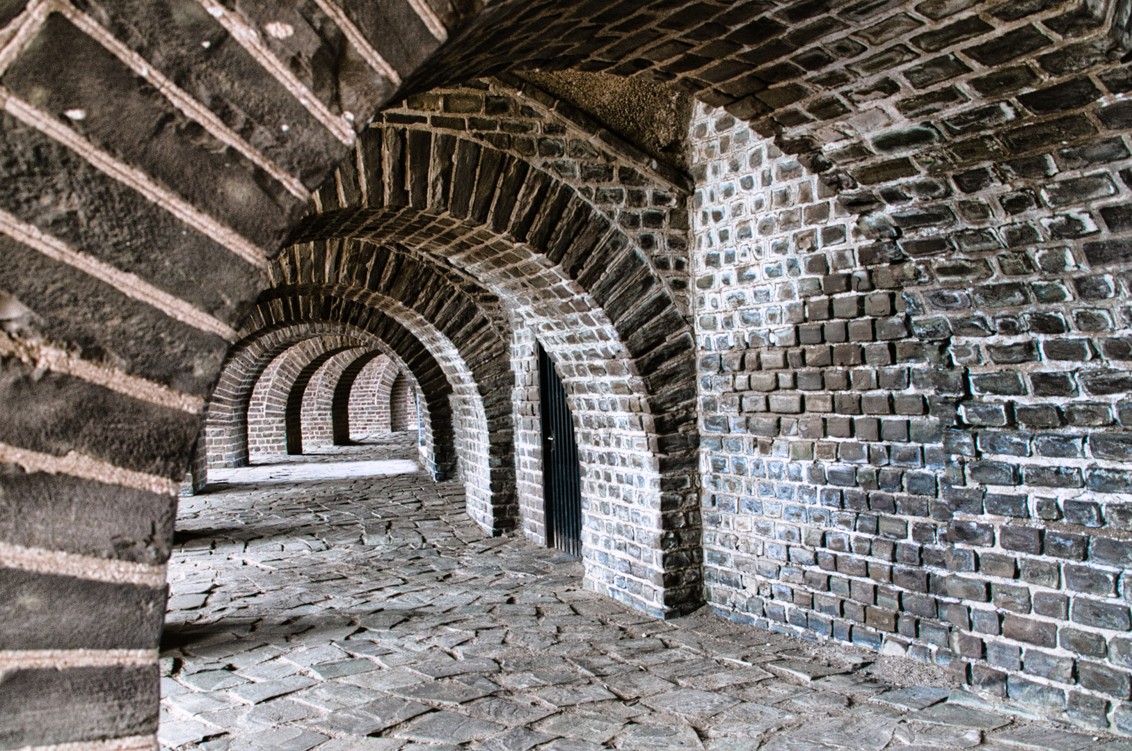 Torbogen des Amphitheater Xanten