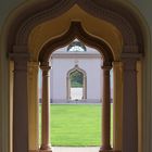 Torbogen in der Moschee im Schwetzinger Schlossgarten