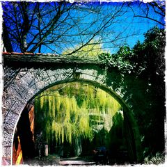 Torbogen in Rothenburg o. d. T.