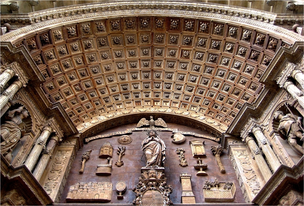 Torbogen Kathedrale La Seu - Palma