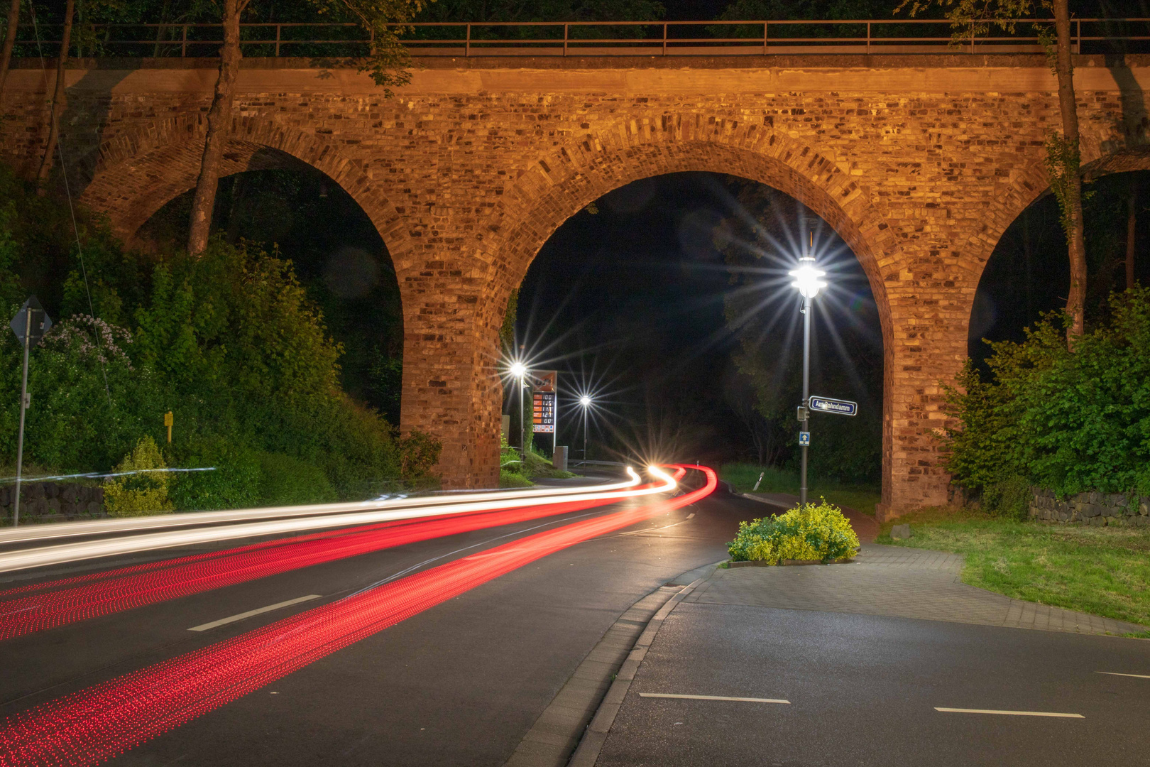 Torbogen @ Night 