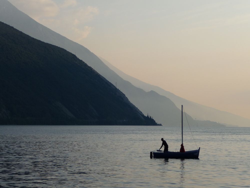 Torbole, Abendstimmung