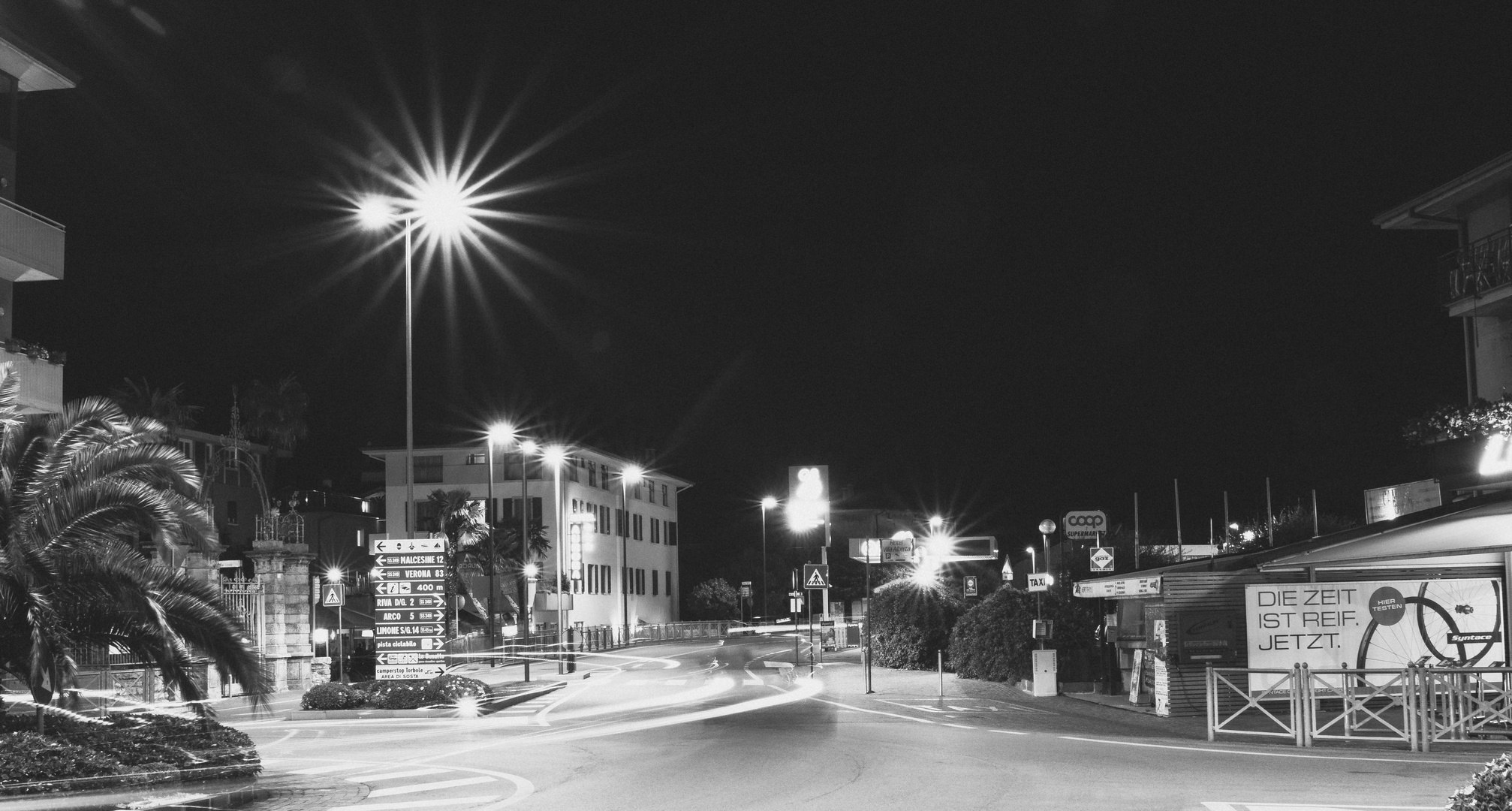 torbole at night