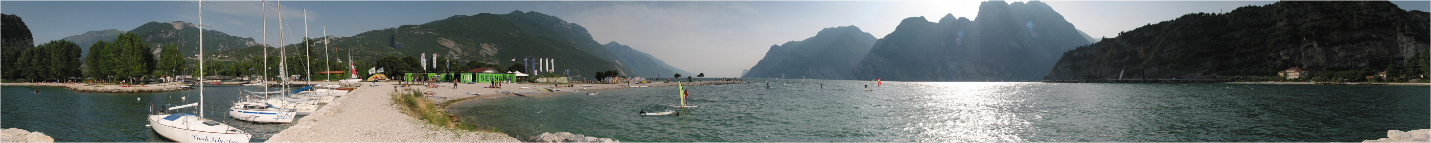 Torbole Beach