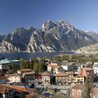 Torbole - Blick auf die Bucht von Riva