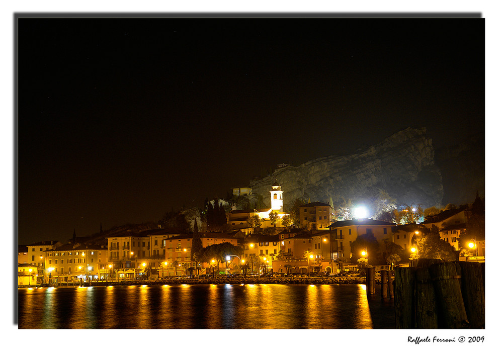 Torbole by night