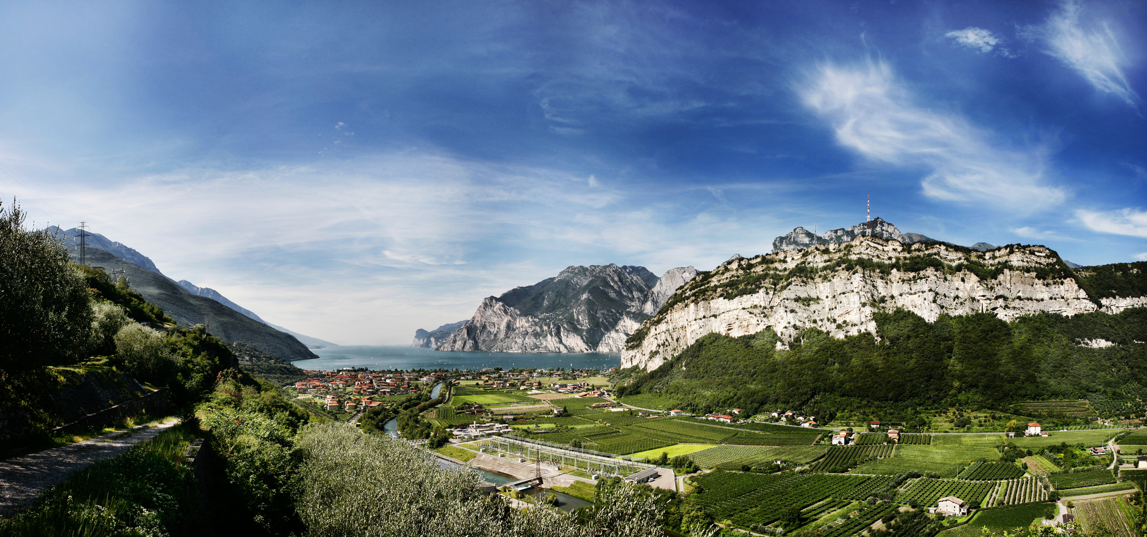 Torbole / Linfano Panorama